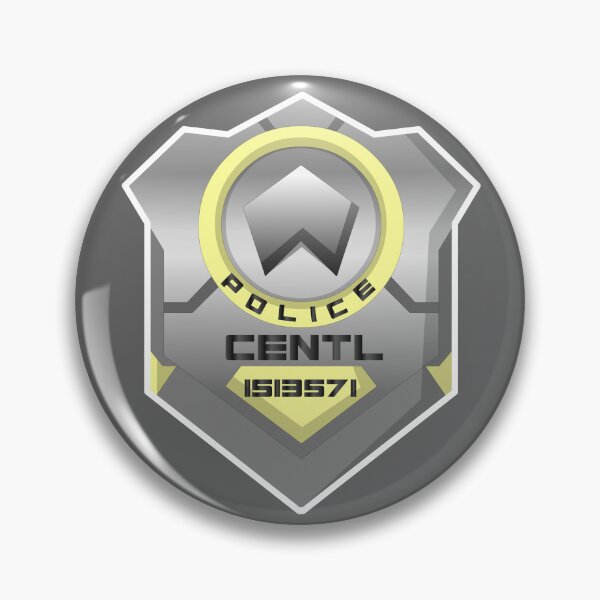 Item preview, Centl City Police Department (CCPD) Badge designed and sold by JTmovie.