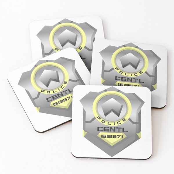 Item preview, Centl City Police Department (CCPD) Badge designed and sold by JTmovie.