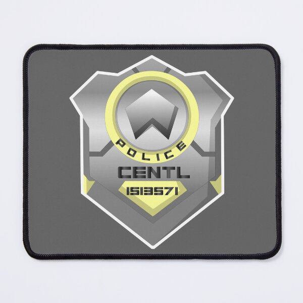 Item preview, Centl City Police Department (CCPD) Badge designed and sold by JTmovie.
