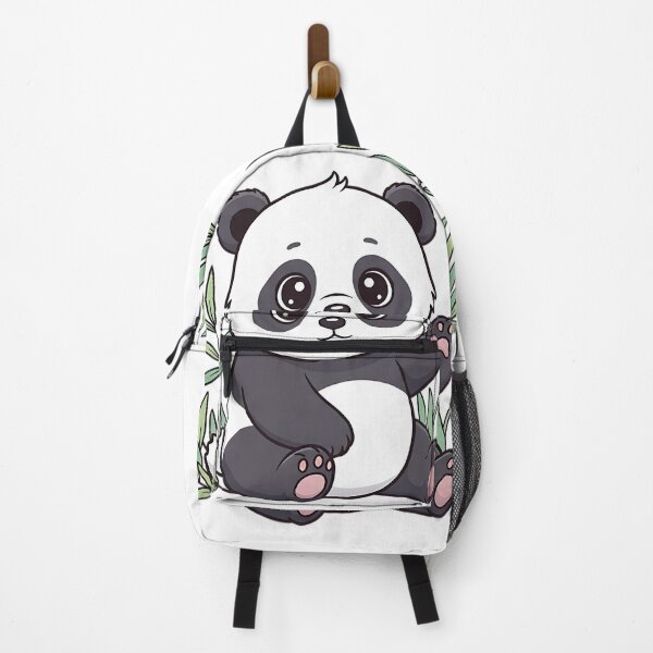 Item preview, Cute Panda Among Bamboo Leaves designed and sold by LyoniHERA.