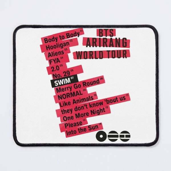 Item preview, ARIRANG-BTS world tour designed and sold by Luisito2308.