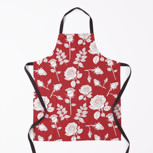 Item preview, Rose pattern red background designed and sold by Aikesout.