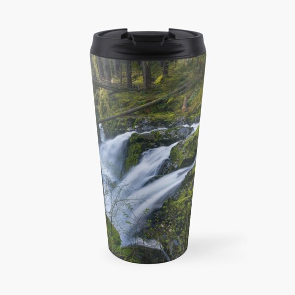 Sol Duc Falls, Olympic national park, Washington Travel Mug