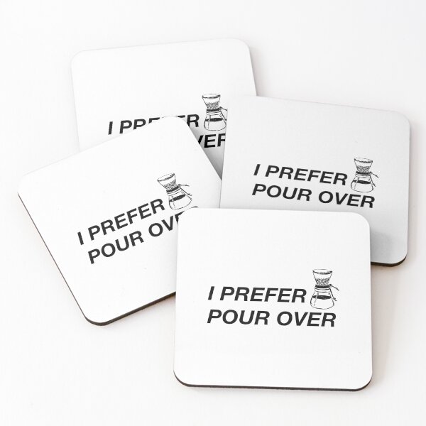 Item preview, Chemex Coffee. I Prefer Pour Over. designed and sold by CoCoArt-Ua.