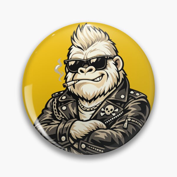 Item preview, Rebel Ape – Smirk Mode designed and sold by KtacoYellow.