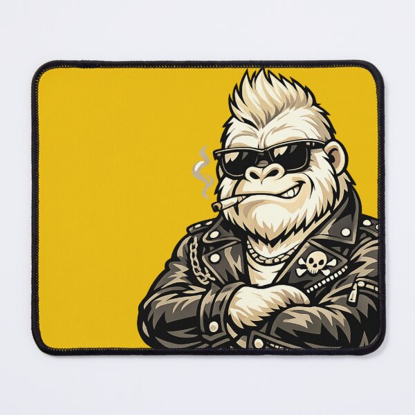 Item preview, Rebel Ape – Smirk Mode designed and sold by KtacoYellow.