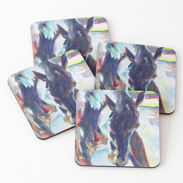 Item preview, Original Watercolor Horse designed and sold by JanavanderKolk.