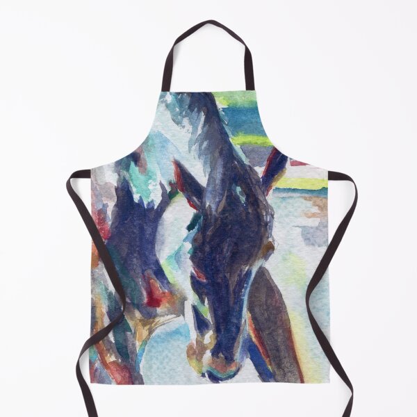Item preview, Original Watercolor Horse designed and sold by JanavanderKolk.