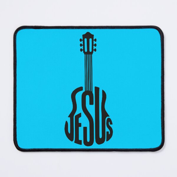 Item preview, Jesus Guitar Typography Design designed and sold by IslaryCreation.