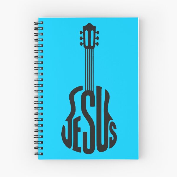 Item preview, Jesus Guitar Typography Design designed and sold by IslaryCreation.
