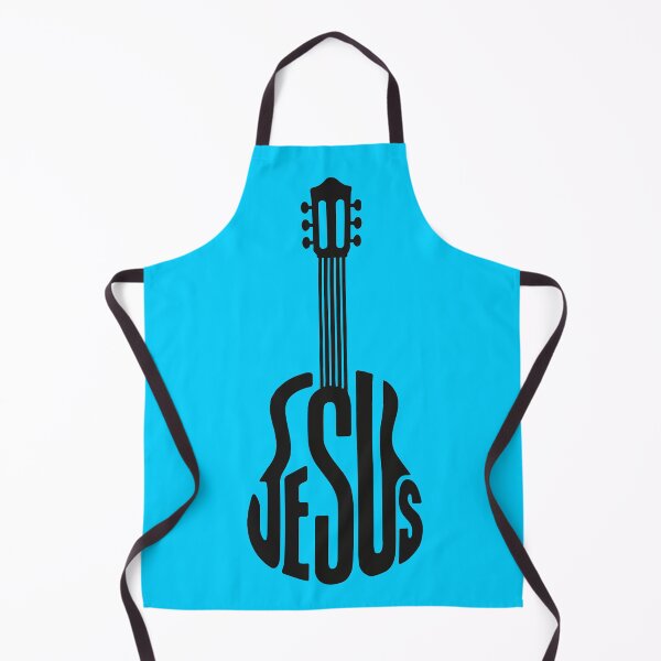 Item preview, Jesus Guitar Typography Design designed and sold by IslaryCreation.