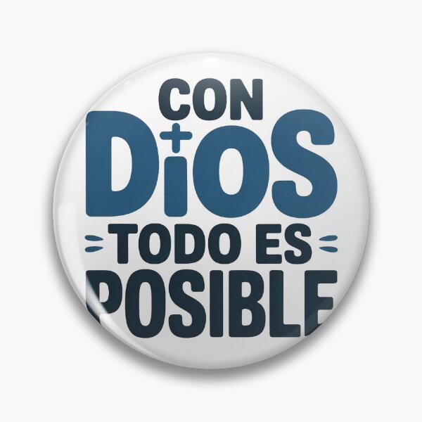 Item preview,  With God Everything is Possible Christian T-Shirt | Spanish Faith Bold Religious Gift designed and sold by EvolusionPro.