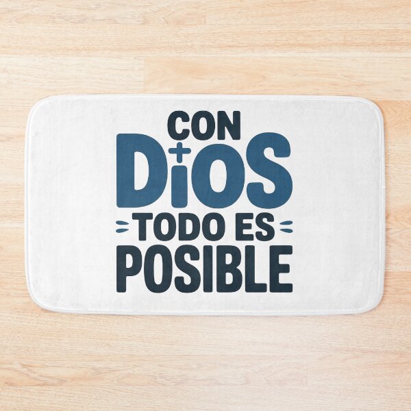 Item preview,  With God Everything is Possible Christian T-Shirt | Spanish Faith Bold Religious Gift designed and sold by EvolusionPro.
