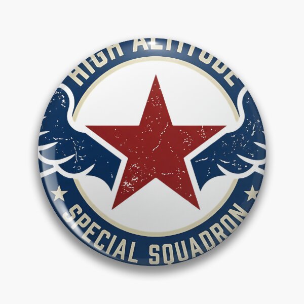 Item preview, High Altitude Special Squadron Military Emblem designed and sold by LYZ7VANI.