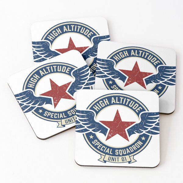 Item preview, High Altitude Special Squadron Military Emblem designed and sold by LYZ7VANI.