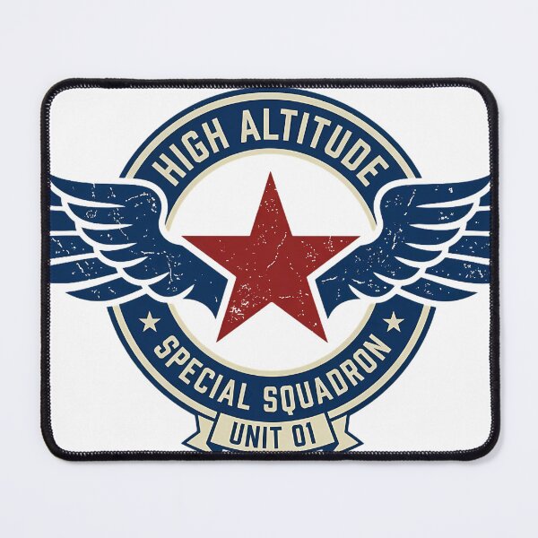Item preview, High Altitude Special Squadron Military Emblem designed and sold by LYZ7VANI.