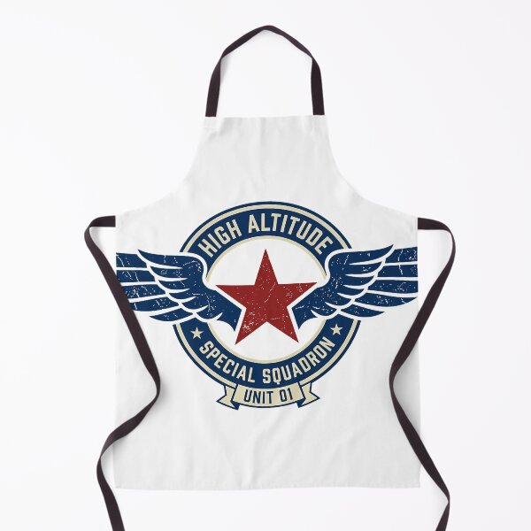 Item preview, High Altitude Special Squadron Military Emblem designed and sold by LYZ7VANI.