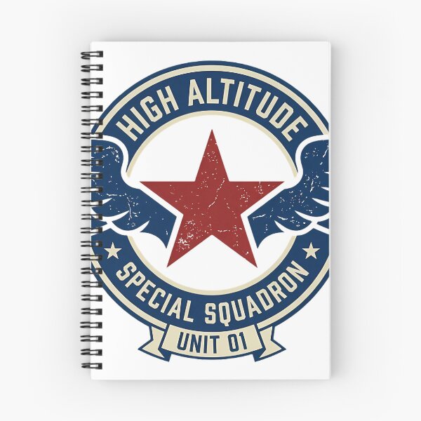 Item preview, High Altitude Special Squadron Military Emblem designed and sold by LYZ7VANI.
