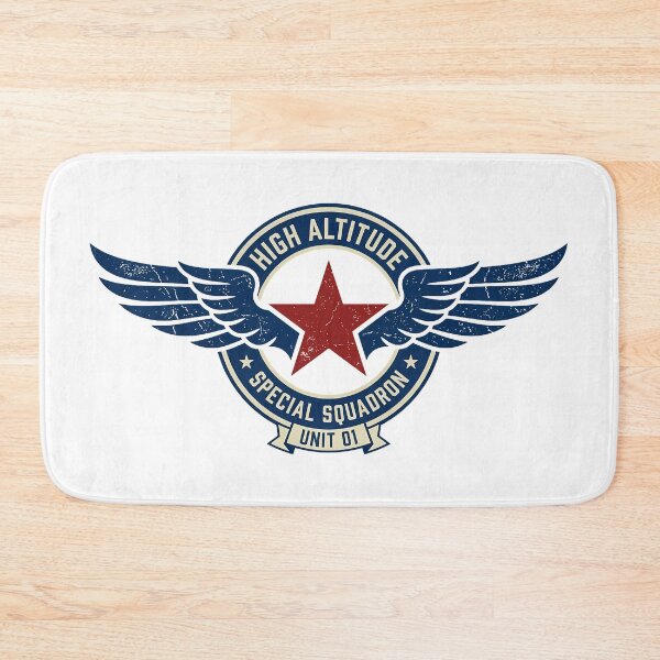 Item preview, High Altitude Special Squadron Military Emblem designed and sold by LYZ7VANI.