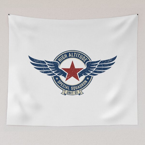 Item preview, High Altitude Special Squadron Military Emblem designed and sold by LYZ7VANI.