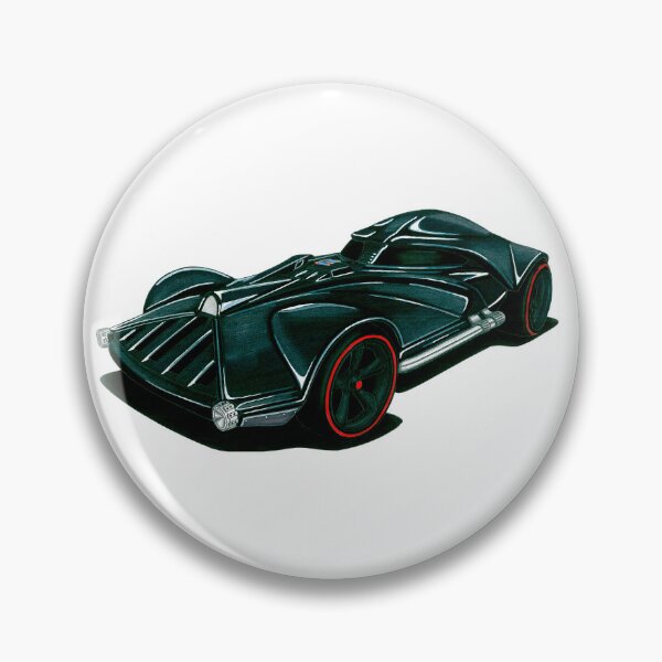 Item preview, Exclusive drawing legendary movie car black Vader  designed and sold by Cars23.