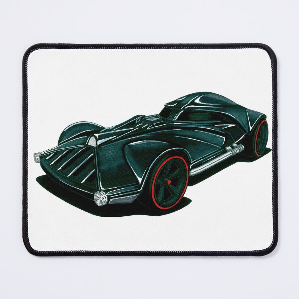 Item preview, Exclusive drawing legendary movie car black Vader  designed and sold by Cars23.