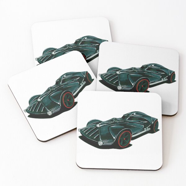 Item preview, Exclusive drawing legendary movie car black Vader  designed and sold by Cars23.