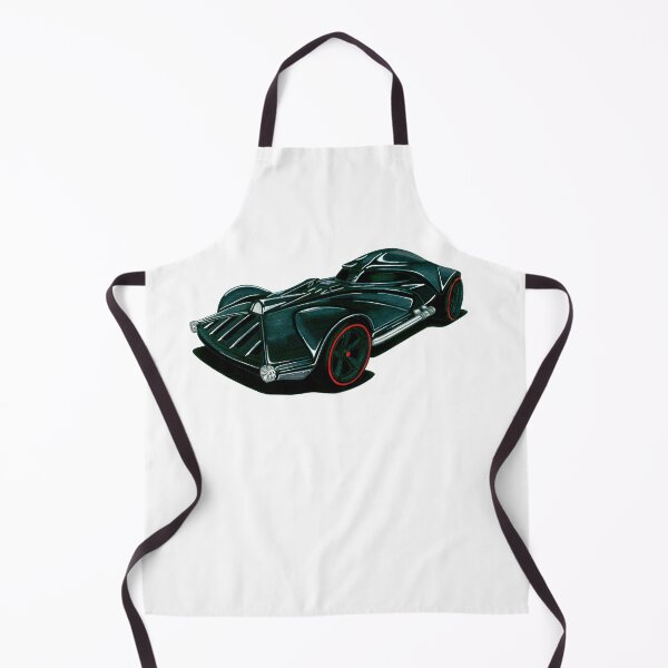 Item preview, Exclusive drawing legendary movie car black Vader  designed and sold by Cars23.