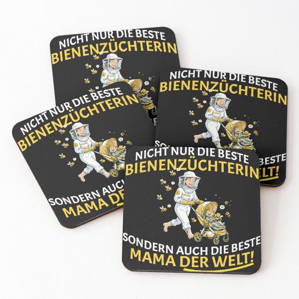 Item preview, not only the best beekeeper but also the best mom in the world designed and sold by LayersDesign.