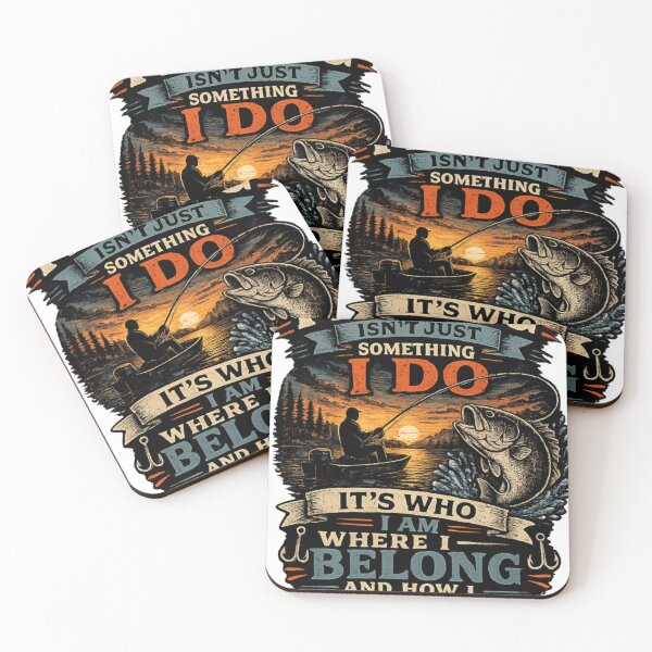Item preview, FISHING ISN'T JUST SOMETHING I DO IT'S WHO I AM  designed and sold by Stylecentral26.