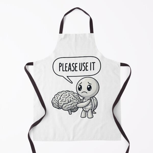 Item preview, Please Use It Funny Brain Turtle Meme – Sarcastic Intelligence Meme Design designed and sold by ColorFlick.