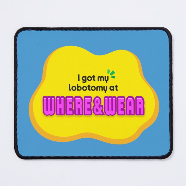 Item preview, WHERE & WEAR Lobotomy (Tomodachi Life) designed and sold by Fizzila-Cochon.