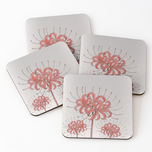 Item preview, Red Spider Lily designed and sold by PrintByte.