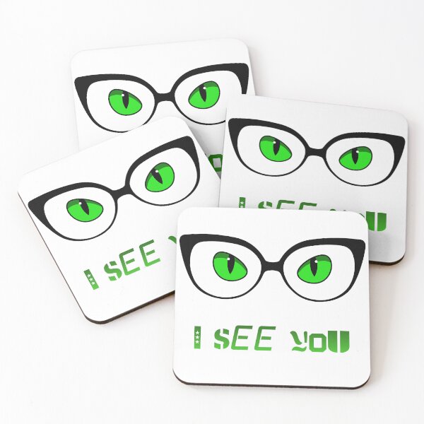 Item preview, I See You. designed and sold by Dinasshop.