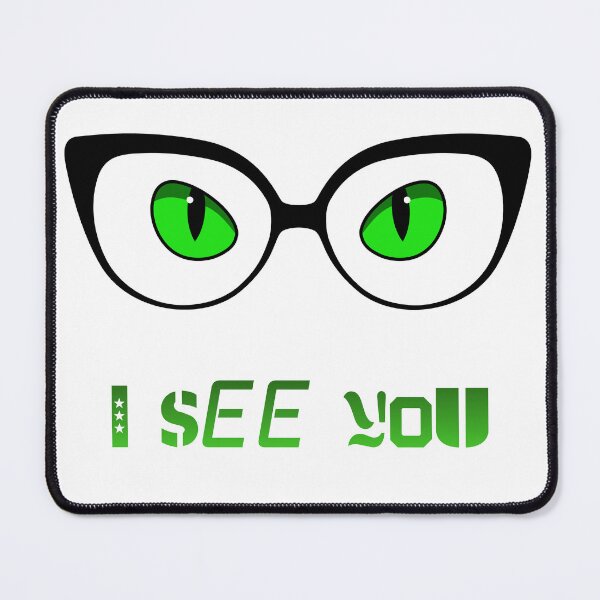 Item preview, I See You. designed and sold by Dinasshop.