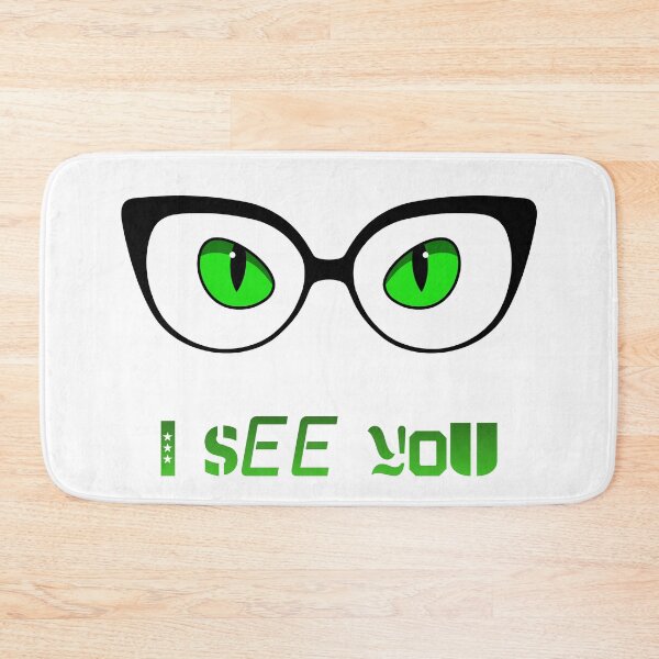 Item preview, I See You. designed and sold by Dinasshop.