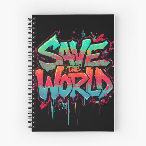 Item preview, Save the World – Underground Street Style Design designed and sold by typoinspired.