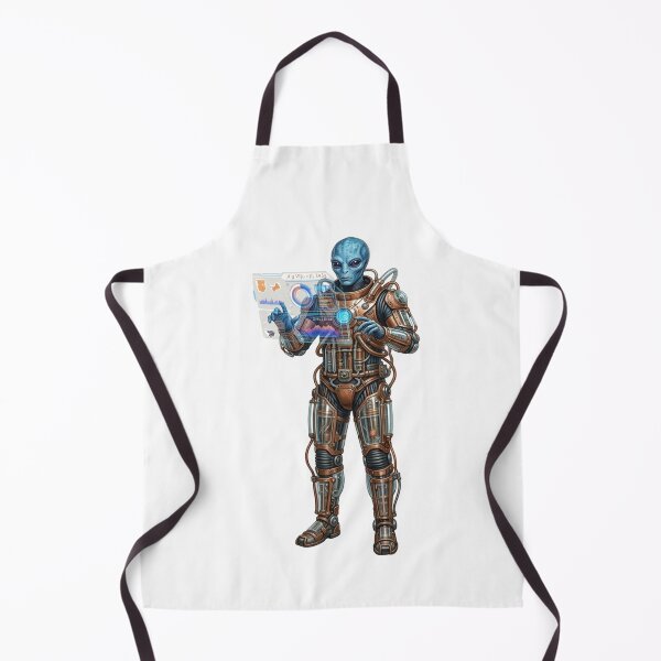 Item preview, humanoid alien  blue‑skinned characte designed and sold by  Mudikeys.