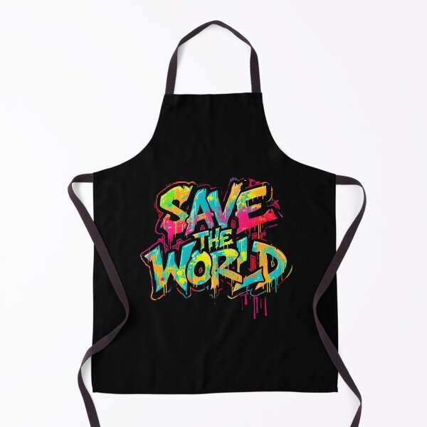 Item preview, Save the World – Underground Street Style designed and sold by typoinspired.