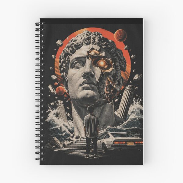 Item preview, Mystical head Modern graphic illustration style designed and sold by L3tsPlayOn.