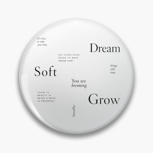 Item preview, Minimalist Random Spacing Typography Poster | Aesthetic Motivational Quote Design | Modern Black White Text Art designed and sold by Sanika arts .