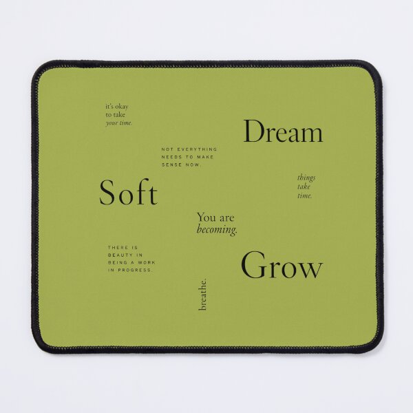 Item preview, Minimalist Random Spacing Typography Poster | Aesthetic Motivational Quote Design | Modern Black White Text Art designed and sold by Sanika arts .