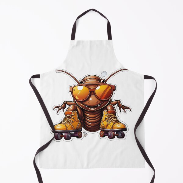 Item preview, Cool Cockroach on Roller Skates designed and sold by LyoniHERA.