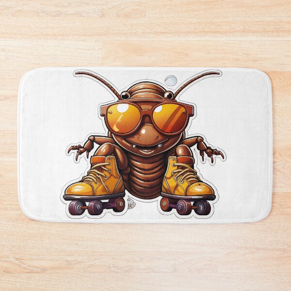 Item preview, Cool Cockroach on Roller Skates designed and sold by LyoniHERA.