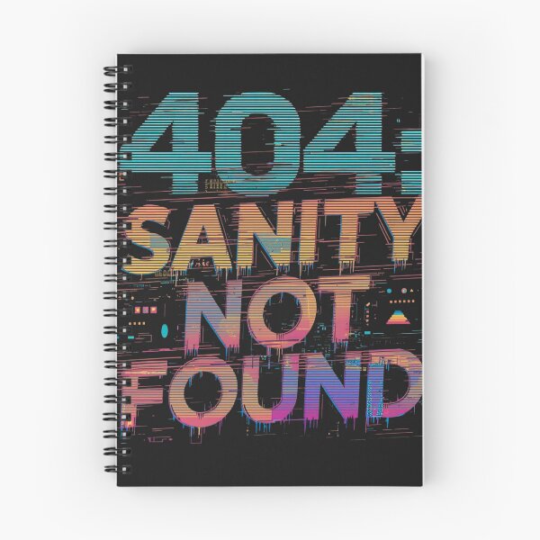 Item preview, Glitch 404 Sanity Not Found designed and sold by Zakrytos ★★★★★.