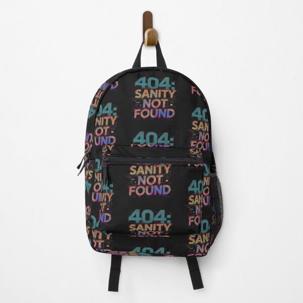 Item preview, Glitch 404 Sanity Not Found designed and sold by Zakrytos ★★★★★.