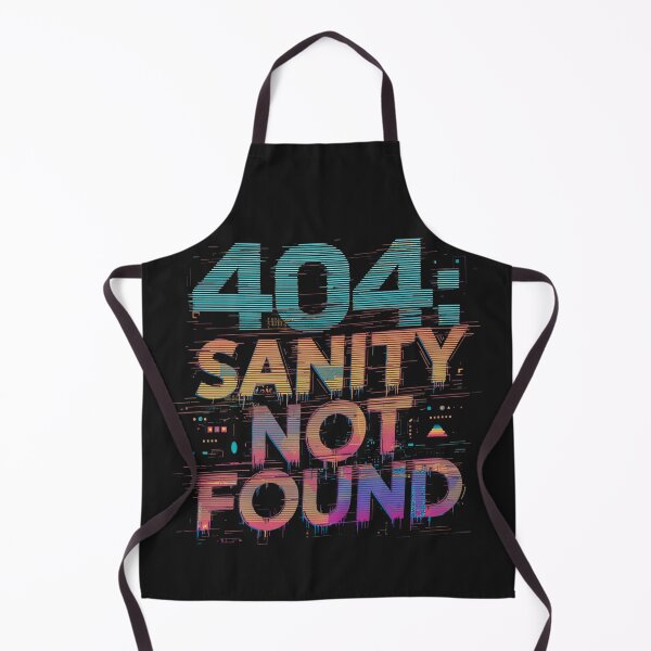 Item preview, Glitch 404 Sanity Not Found designed and sold by Zakrytos ★★★★★.