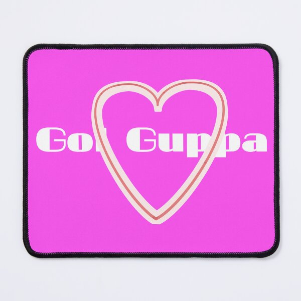 Item preview, Pani Puri Lovers Heart Graphic designed and sold by Ahilwani.