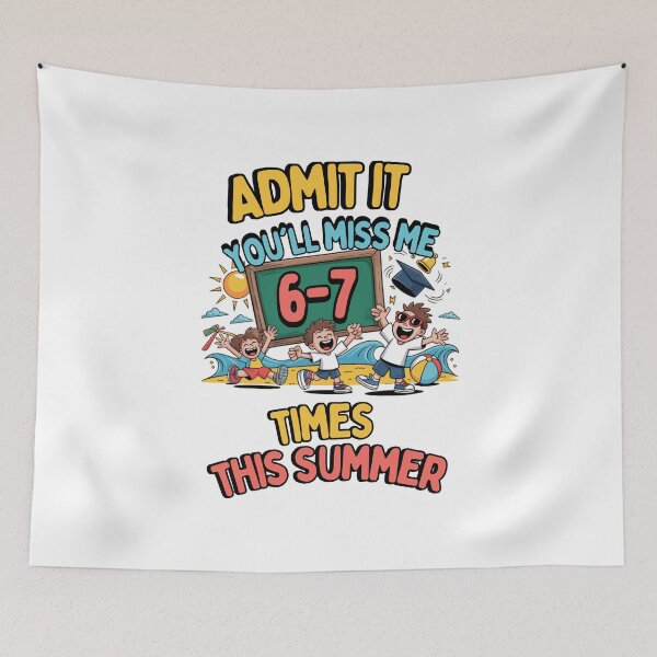 Item preview, Admit It You'll Miss Me 6-7 Times This Summer designed and sold by Naitsebas.