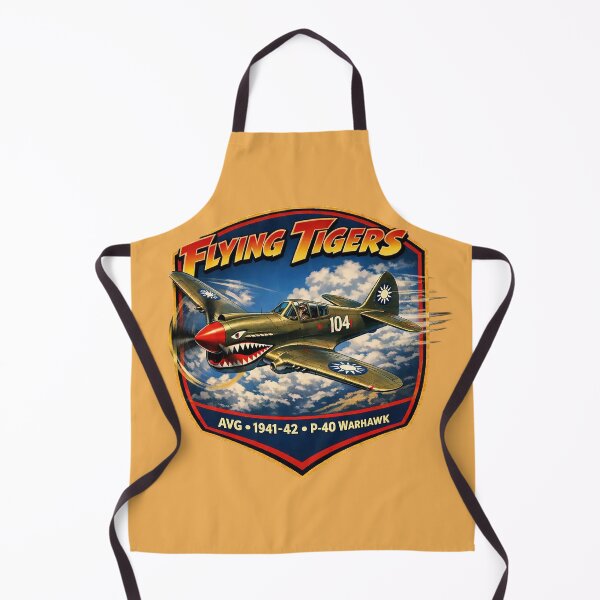 Item preview, Flying Tigers - P-40 Warhawk designed and sold by Omaha Jones T-Shirts and More.